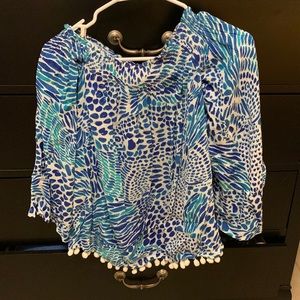 Lilly Pulitzer Nita Top